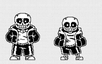 Fired_ on Game Jolt: @Duuud helped me fix up my sans sprite MAJORLY huge  thanks to him a