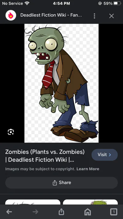 Zombies (Plants vs. Zombies), Deadliest Fiction Wiki