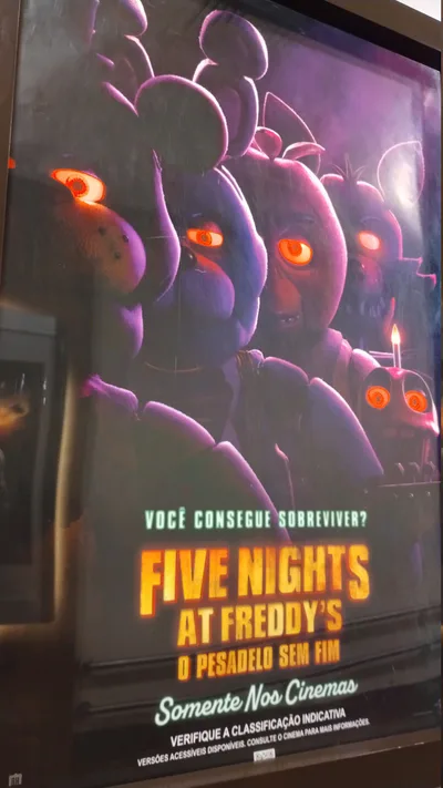 Five Nights At Freddy's: O Pesadelo sem Fim 💀 Disponível No Youcine