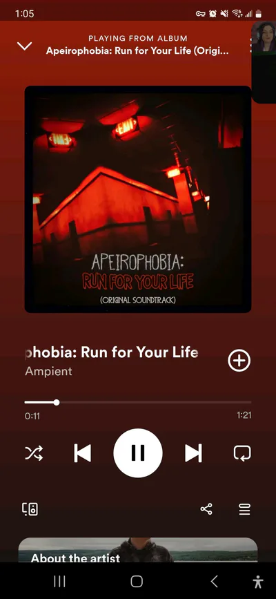 Apeirophobia: Run for Your Life (Original Soundtrack) - Ampient