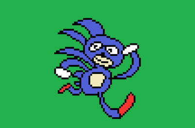 Pixilart - Sonic Sprite by Smash-Dreamcast