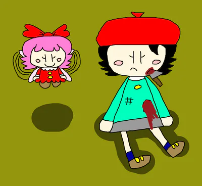 Adeleine and Ribbon meets Alphabet Lore F - Imgflip