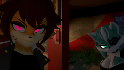 DragonWaifu on Game Jolt: Five Nights in Anime 3D EXTRAS ->