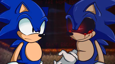 FNF VS Sonic.OMT: One Last Funk