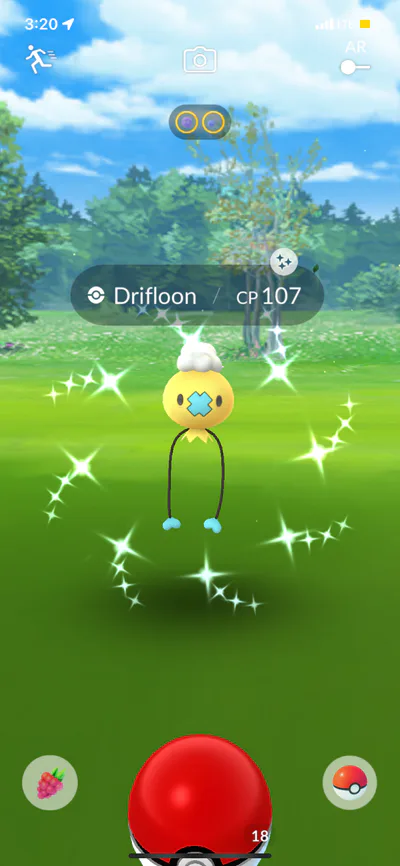 First shiny of Out to play.