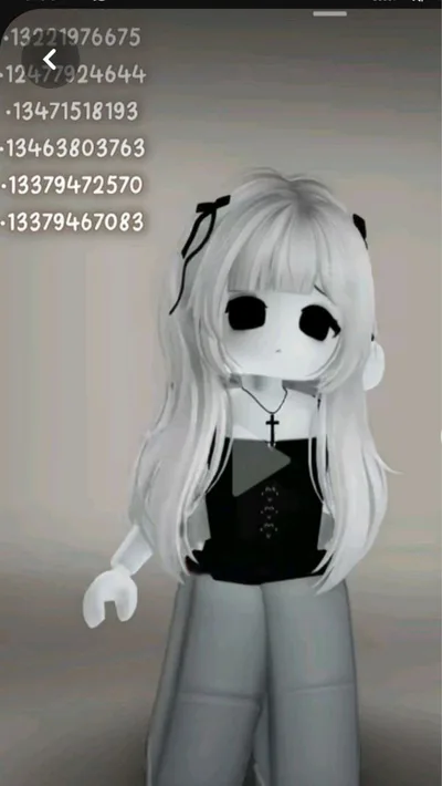 CapCut_id brookhaven roblox girl