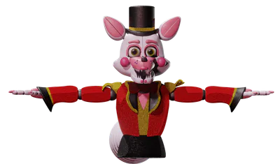 MorosePanda9549 on Game Jolt: Ringmaster Foxy from FNAF AR: Special  Delivery :jack_o_lantern: #FN