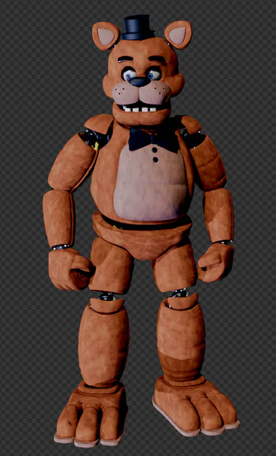 Rotas on Game Jolt: FNaF 1 Stylized Model Pack release + Download