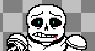 NaNickster(#Be Respectful) on Game Jolt: Finished me my sans sprite sheet  ask before use