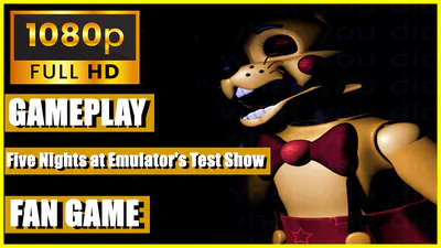 gameplaymania on X: 😱 FNAF Simulator ™ i'ts a fan Game of the famous  horror game in which you can be one of the animatronic!!! 🔴 FREE  DOWNLOAD ▶️  #FiveNightsAtFreddys #FNAF #