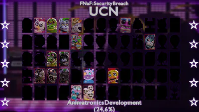 Ultimate Custom Night - FNaF: Security Breach (Mod) by NIXORY - Game Jolt