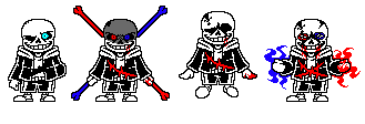 Stream Undertale Sans Hard Mode Phase 1 by Creeper Normals