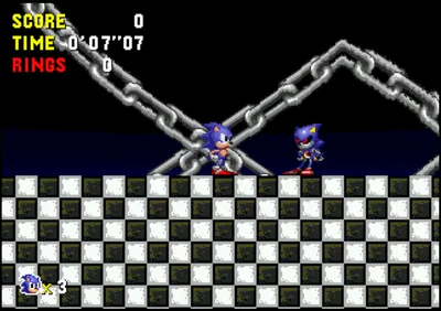 l left on Game Jolt: Metal Sonic 3.0 Sprites #Sonic #MetalSonic