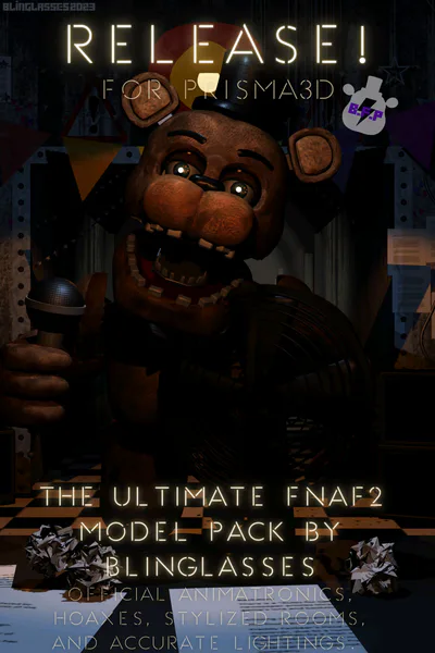 blinglasses on Game Jolt: Fnaf movie Freddy render (inspired by