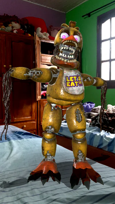 New posts in Edits - Five Nights at Freddy's AR: Special Delivery Community  on Game Jolt