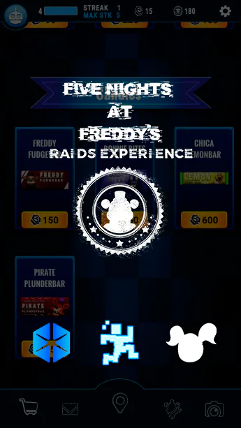 Atualizou !!! FNaF Mobile : Raids Beta 2 By Alemmy Corp ( Gameplay / Baby  Adicionada ) 