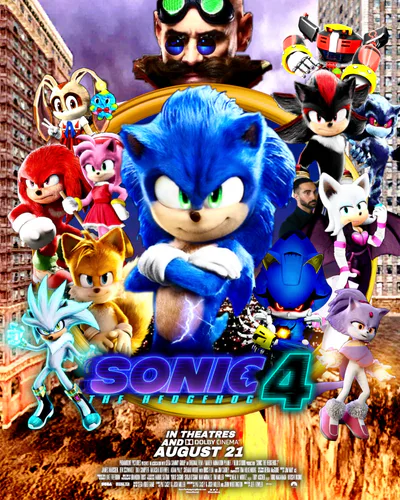 GABRIEL GAMERS 654 on X: Sonic 3 o filme  / X