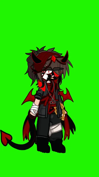 𝚅𝚊𝚗𝚌𝚒𝚎-𝙱𝚘𝚒 on Game Jolt: Should i change my gacha club oc(its  shown on second picture)