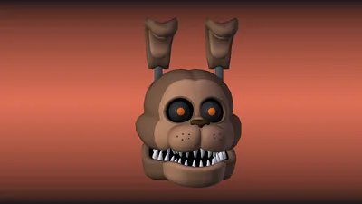 GoobGoob on Game Jolt: Update on Lefty in FNAF AR: There is now a Lefty  model in FNAF AR!