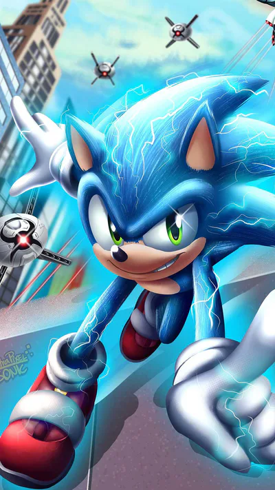 New posts - Sonic the Hedgehog Community on Game Jolt