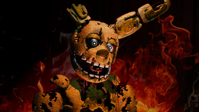 Steam Workshop::[FNaF FFD] Springbonnie & Fredbear Release