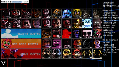 One Night of Everything: Ultimate Custom Night, Five Nights at Freddy's  Fanon Wiki