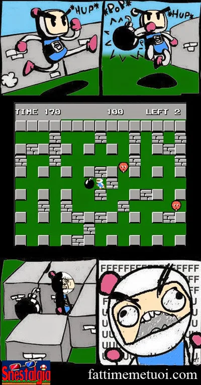 I'm playingSuper Bomberman 5! : r/snes
