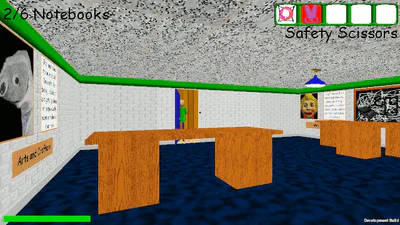 Baldi's Basics Classic Remastered Android by SBofficial123 - Game Jolt