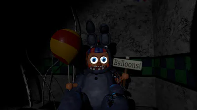 Five Nights at Freddy's 2: Playable Animatronics by CL3NRc2 - Game Jolt