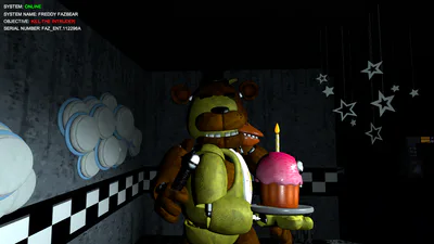 Five Nights at Freddy's 2: Playable Animatronics by CL3NRc2 - Game