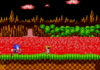 Sonic.exe Green Hill Zone Theme Music 