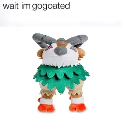 Gogoat plush deals