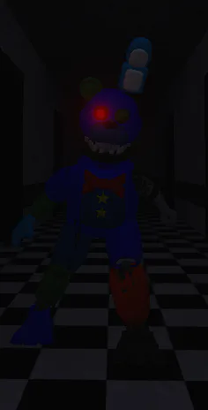 Speed Edit: Shadow Freddy em FNaF 1,2 e 3