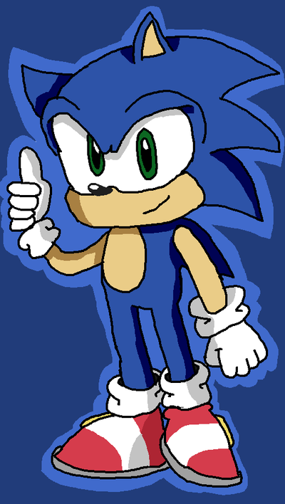 Sonic The Hedgehog Sprite Animation by Sanicmrio - Game Jolt