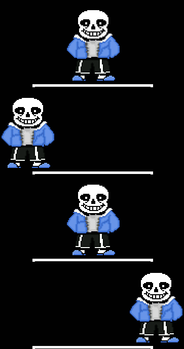 Sans Simulator by NekoGlass - Game Jolt