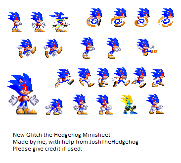 sonicfan :P on Game Jolt: Demonized tails,demonized knuckles and bramy  sprites!