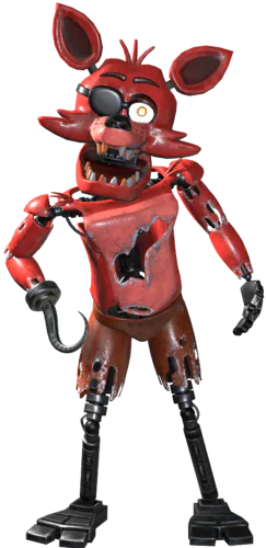 Rockstar_Foxy_And_pickles on Game Jolt: My withered Foxy