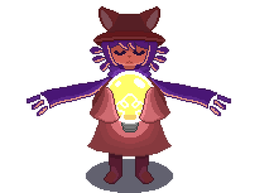 niko OneShot Niko Cat Plush Figure Bendable Brim + Magnetic Sun