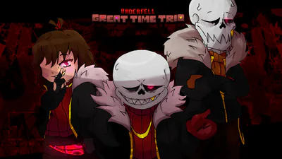 Triple the Threat ENCORE - Great Time Trio REMAKE by BADTRAP