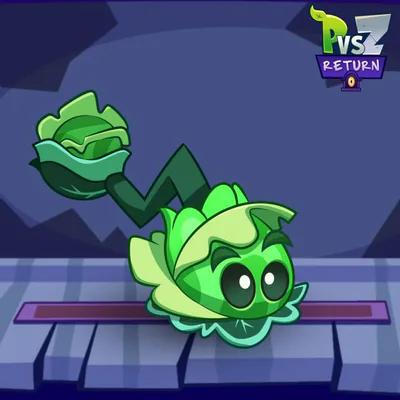 Lychee arrives at PvZ: Return! - PvZ: Return by GioTopPok