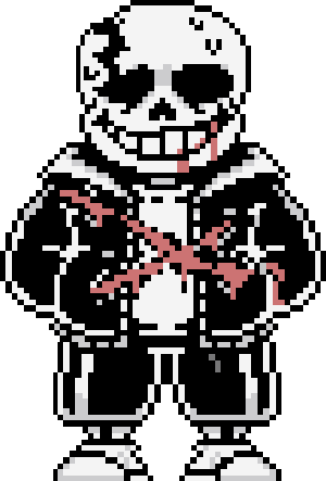 Hardmode sans revamped pixel art