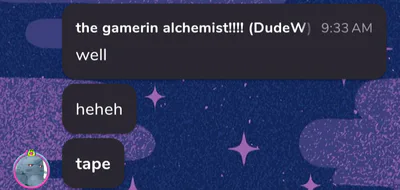 the gamerin alchemist!!!! (DudeW) on Game Jolt: 