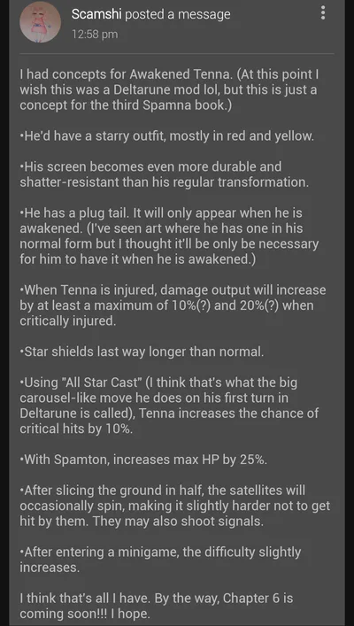 Deltarune Realm - Art, videos, guides, polls and more - Game