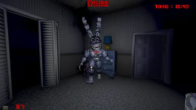 FNAF Doom 1 v4.0 Night 3 Testing 