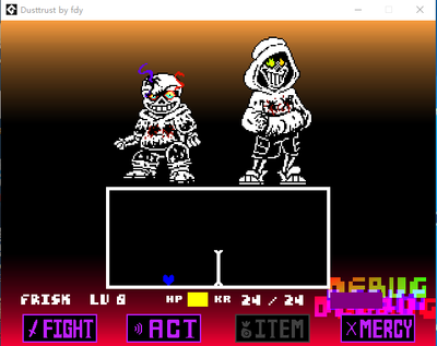 Undertale Hard Mode Sans Fight (CU Take) by CU1121 - Game Jolt