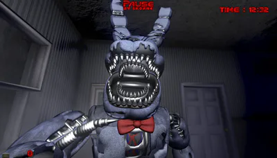 SUSTO NA PIZZARIA - FNAF 1 DOOM 