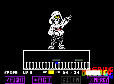 Undertale Hard Mode Sans Fight (CU Take) by CU1121 - Game Jolt