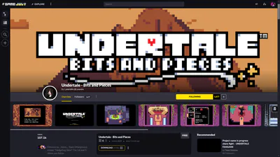 Undertale: Bits and Pieces v4.0.0 Released - Undertale: Bits and Pieces  [Mod] [Archive] by Tophat Interactive 🎩