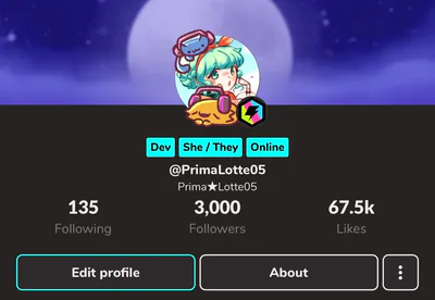 Prima☆Lotte05 on Game Jolt: 