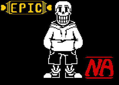 Just made a epic sans sprite. Tell me what you think. : r/Undertale